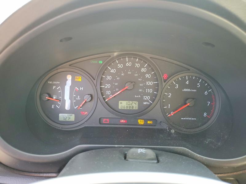 Photo 9 from auction – 2007 SUBARU IMPREZA with VIN JF1GG63687H803671