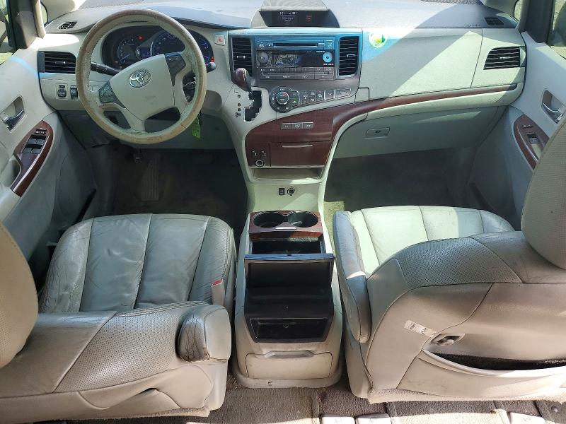 Photo 8 from auction – 2011 TOYOTA SIENNA with VIN 5TDYK3DC2BS099438