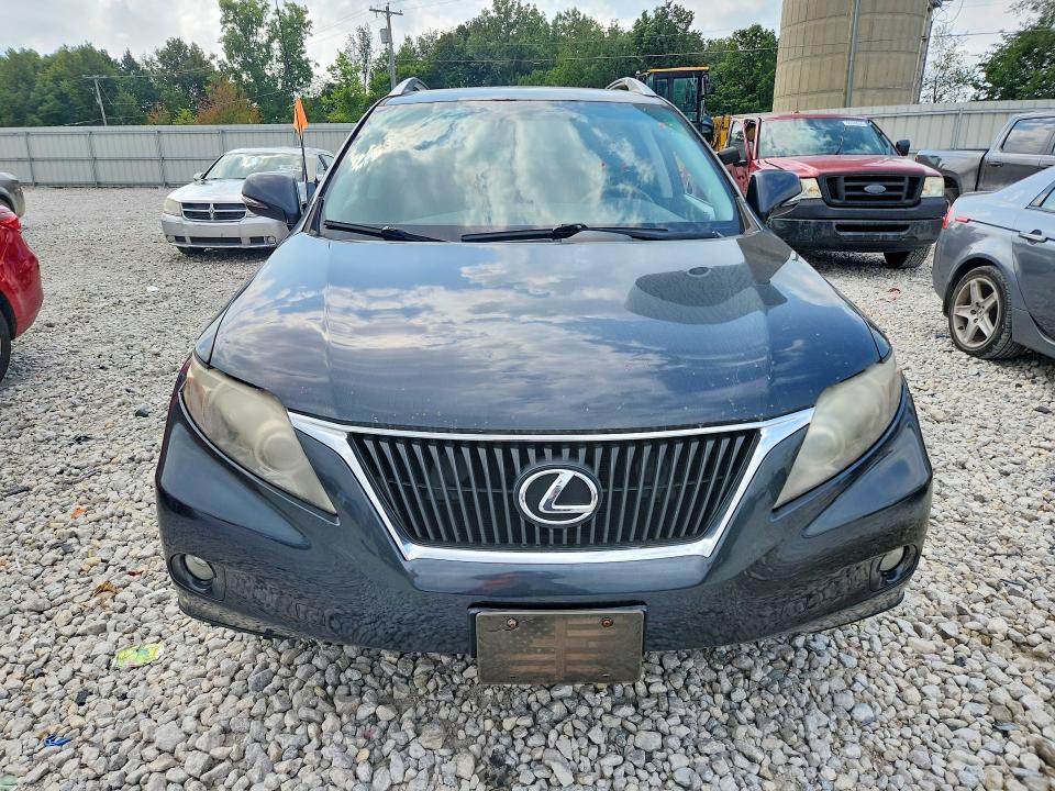 Photo 5 from auction – 2010 LEXUS RX with VIN 2T2BK1BA6AC014714