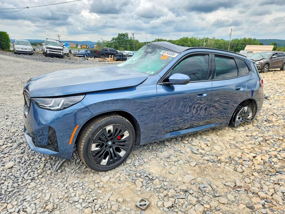 BMW X3 2026 with VIN 5UX53GP06T9540690 - Photo from auction