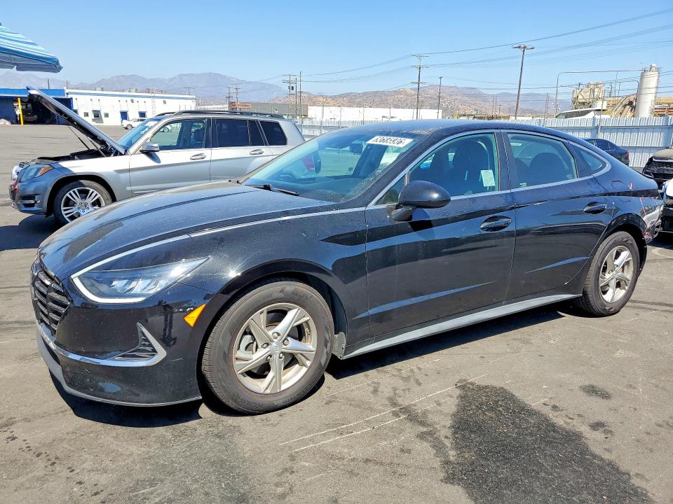 HYUNDAI SONATA 2022 with VIN 5NPEG4JA7NH135227 - Photo from auction