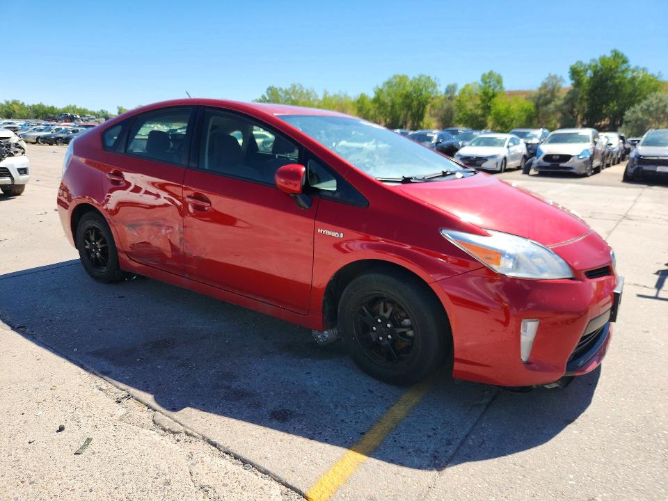 Photo 4 from auction – 2012 TOYOTA PRIUS with VIN JTDKN3DU9C5489448