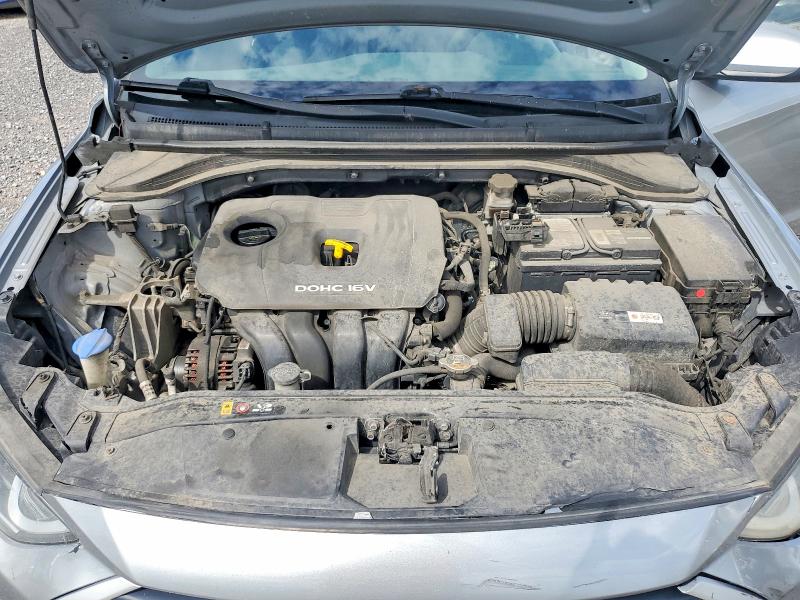 Photo 11 from auction – 2017 HYUNDAI ELANTRA with VIN 5NPD74LFXHH133271