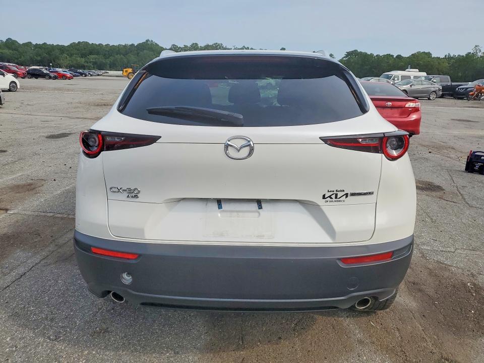 Photo 6 from auction – 2025 MAZDA CX-30 with VIN 3MVDMBCM0SM751033