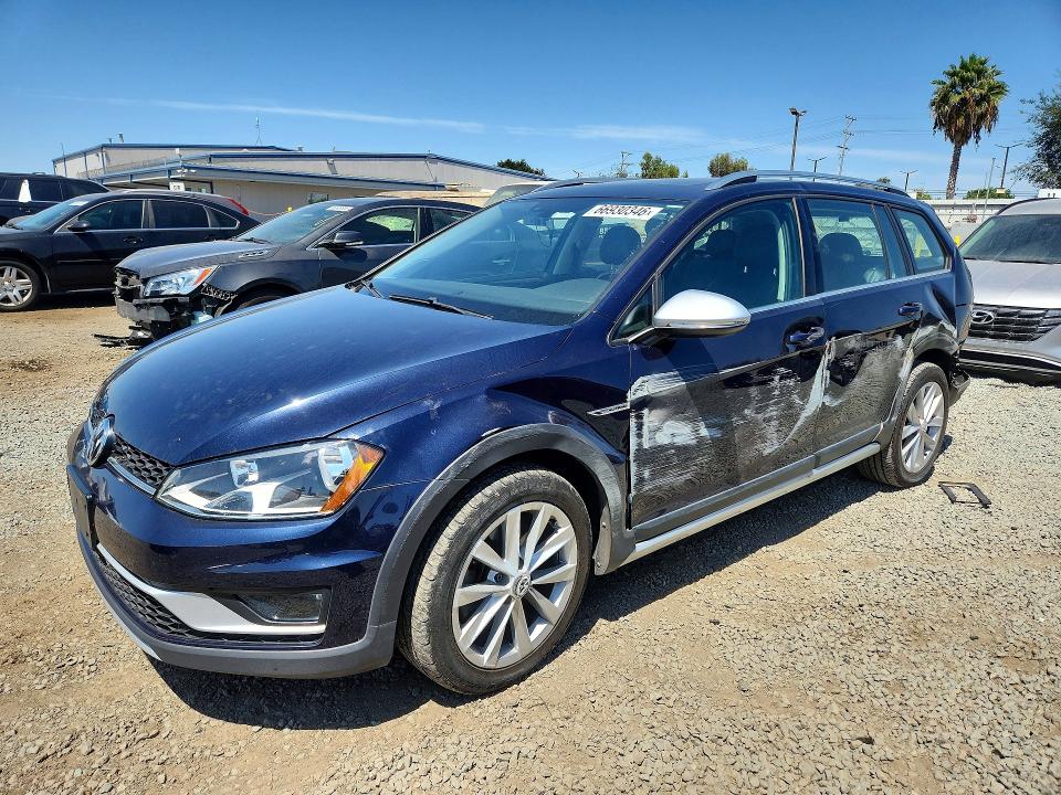2017 VOLKSWAGEN GOLF ALLTRACK - Търг №66930346