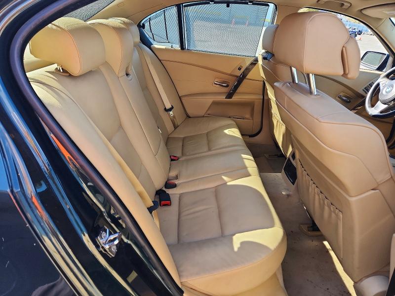 Photo 10 from auction – 2007 BMW 530 with VIN WBANE735X7CM45861
