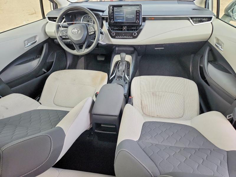 Photo 8 from auction – 2020 TOYOTA COROLLA with VIN JTDEPRAE9LJ086617