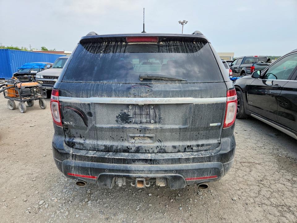 Photo 6 from auction – 2014 FORD EXPLORER with VIN 1FM5K8D89EGC21167
