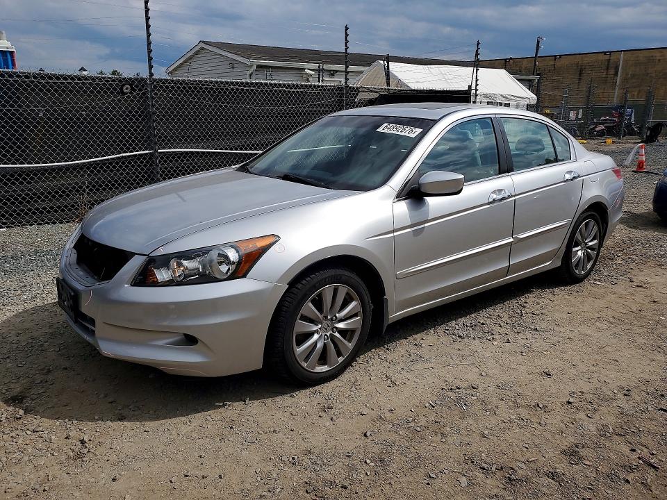 HONDA ACCORD 2011 with VIN 1HGCP3F80BA020609 - Photo from auction