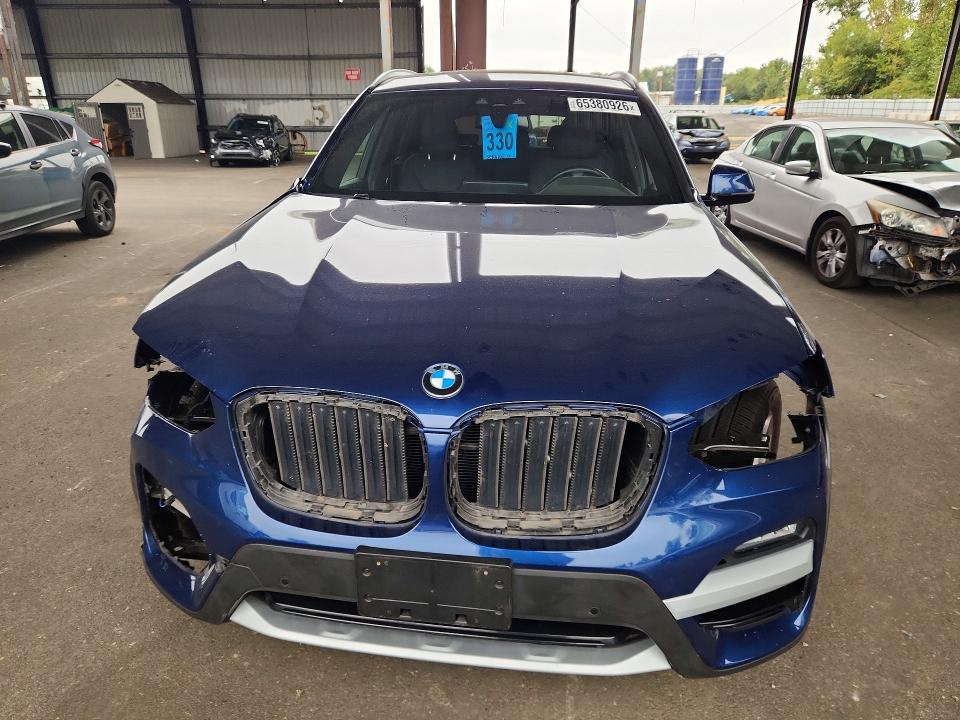 Photo 5 from auction – 2021 BMW X3 with VIN 5UXTY5C03M9G88643