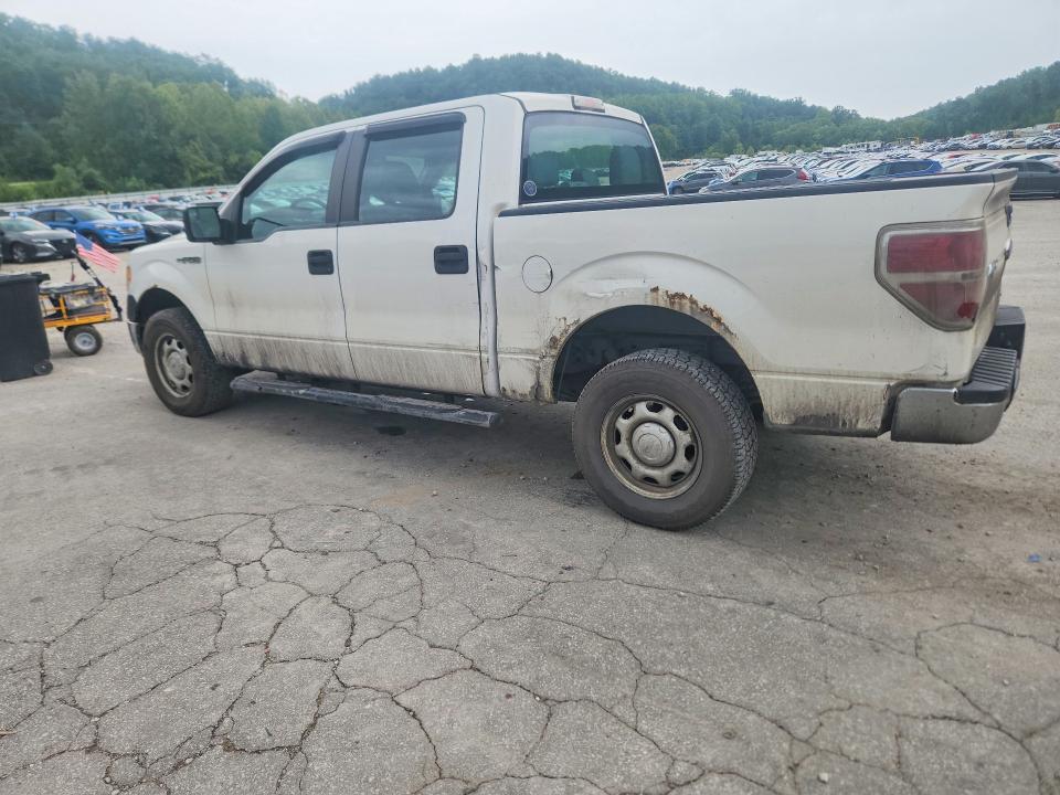 Photo 2 from auction – 2013 FORD F150 with VIN 1FTFW1EF3DFC86599