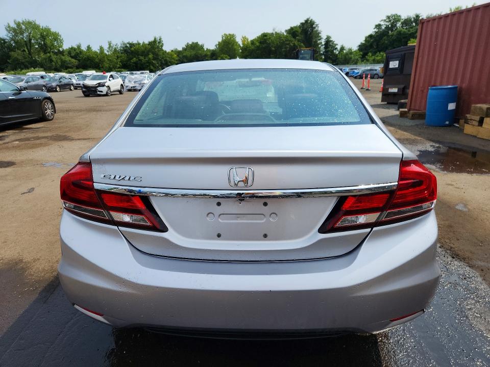 Photo 6 from auction – 2013 HONDA CIVIC with VIN 19XFB2F82DE212912