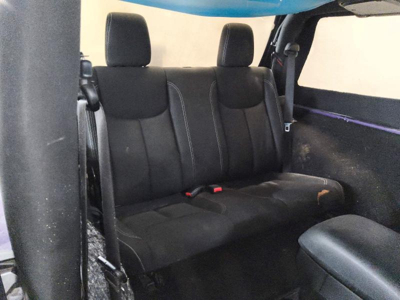 Photo 10 from auction – 2017 JEEP WRANGLER with VIN 1C4BJWCG6HL593441