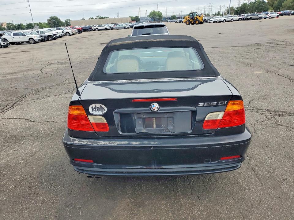 صورة رقم 6 من المزاد - 2001 BMW 325 مع VIN WBABS33421JY41989