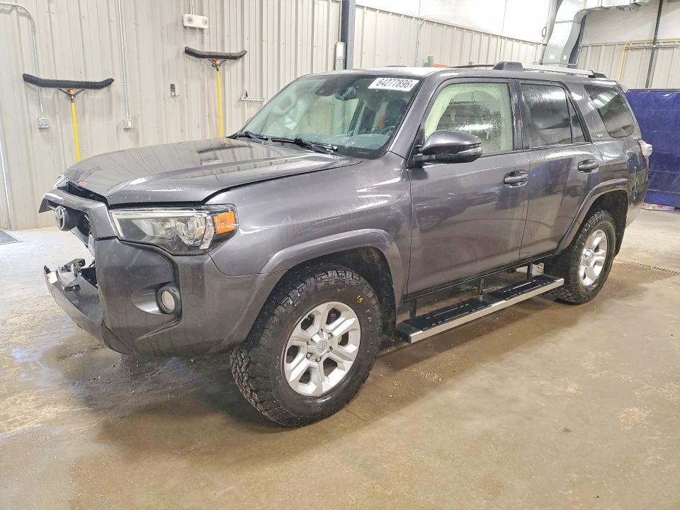 TOYOTA 4RUNNER 2020 with VIN JTEBU5JR7L5833711 - Photo from auction