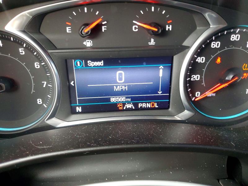 Photo 9 from auction – 2020 CHEVROLET EQUINOX with VIN 2GNAXKEV9L6169534
