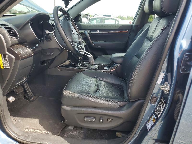 Photo 7 from auction – 2014 KIA SORENTO with VIN 5XYKT3A60EG437535