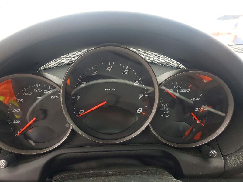Photo 9 from auction – 2005 PORSCHE BOXSTER with VIN WP0CA29865S710157