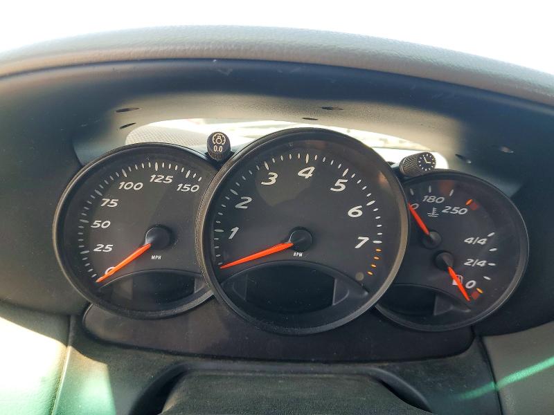 Photo 9 from auction – 2000 PORSCHE BOXSTER with VIN WP0CA2989YU624592