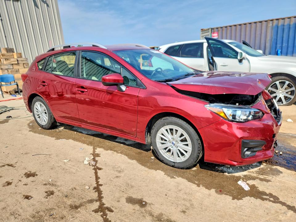 Photo 4 from auction – 2018 SUBARU IMPREZA with VIN 4S3GTAB6XJ3724162