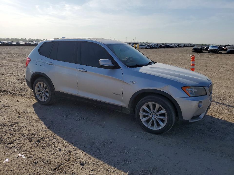 Photo 4 from auction – 2013 BMW X3 with VIN 5UXWX9C55D0A30653