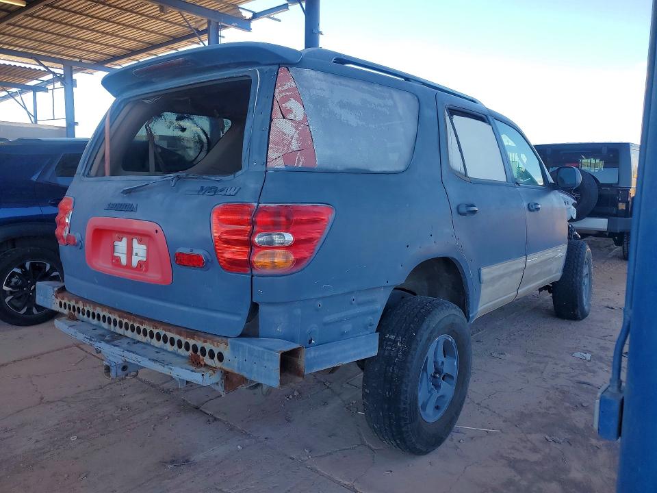 Photo 3 from auction – 2002 TOYOTA SEQUOIA with VIN 5TDBT48A22S060477