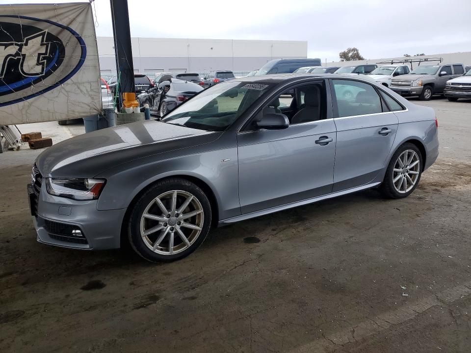 AUDI A4 2015 with VIN WAUFFAFL5FA083084 - Photo from auction