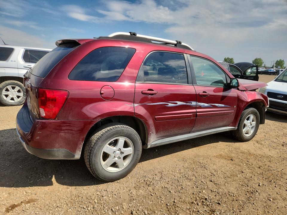 Photo 3 from auction – 2007 PONTIAC TORRENT with VIN 2CKDL73F376231132