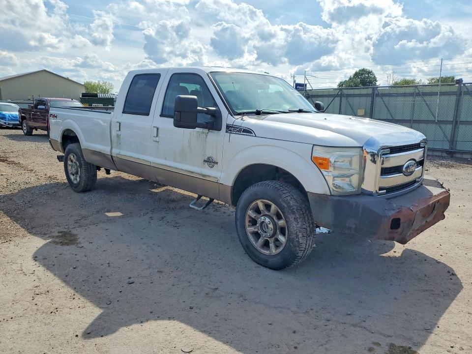 Photo 4 from auction – 2011 FORD F350 with VIN 1FT8W3BT8BEB38076