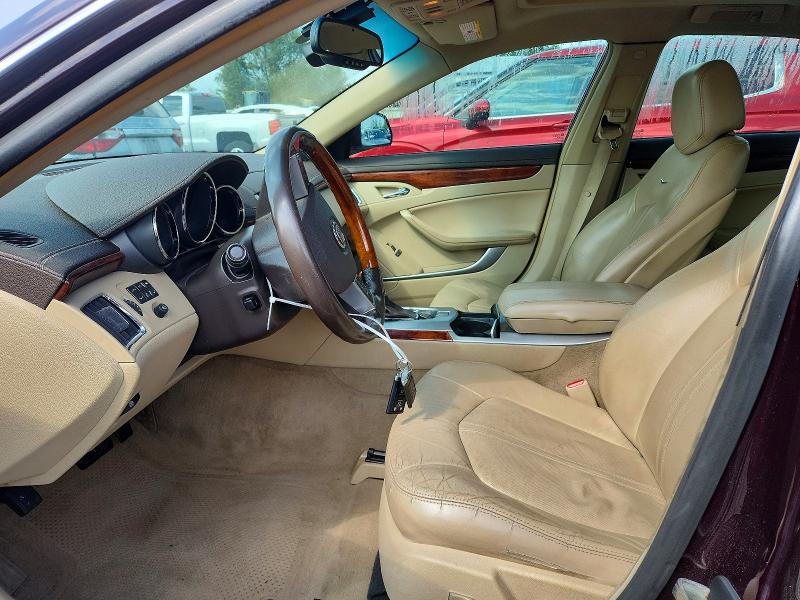Photo 7 from auction – 2009 CADILLAC CTS with VIN 1G6DT57V090139150