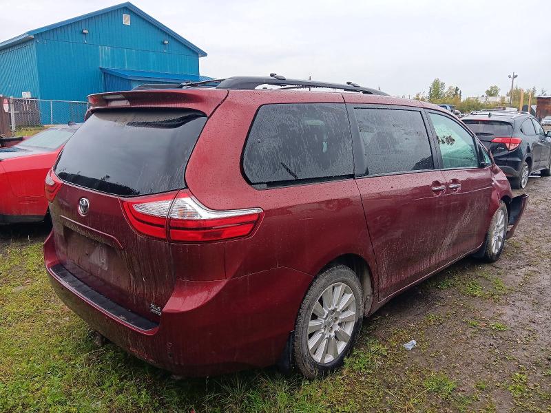 Photo 3 from auction – 2017 TOYOTA SIENNA with VIN 5TDDZ3DC9HS168063