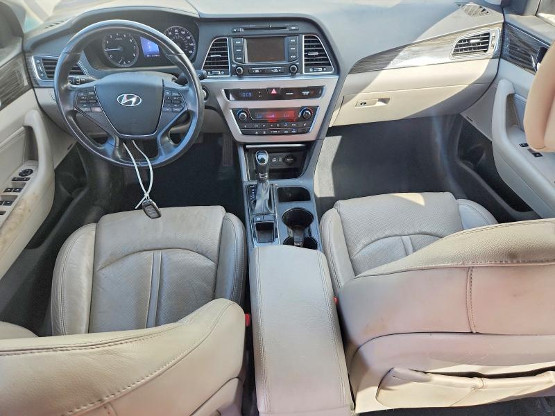 صورة رقم 8 من المزاد - 2015 HYUNDAI SONATA مع VIN 5NPE34AF3FH034694