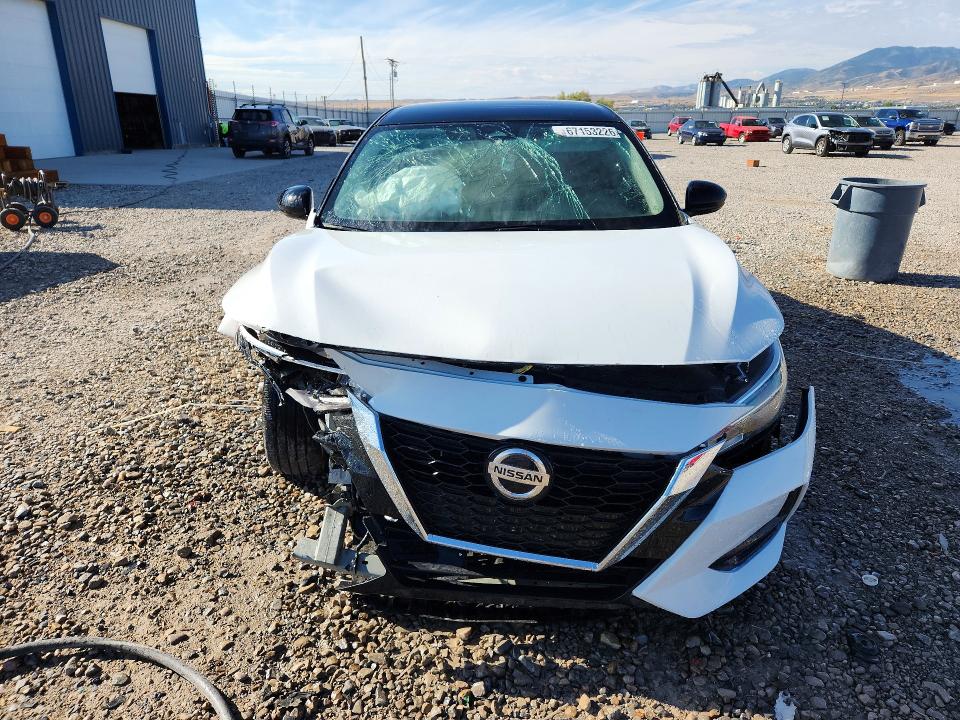 Photo 5 from auction – 2022 NISSAN SENTRA with VIN 3N1AB8DV3NY271508