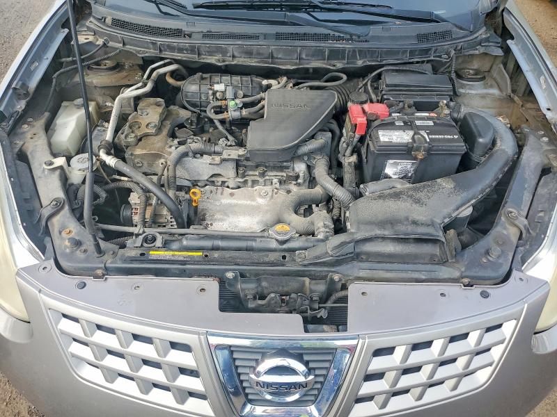Photo 12 from auction – 2009 NISSAN ROGUE with VIN JN8AS58VX9W189184