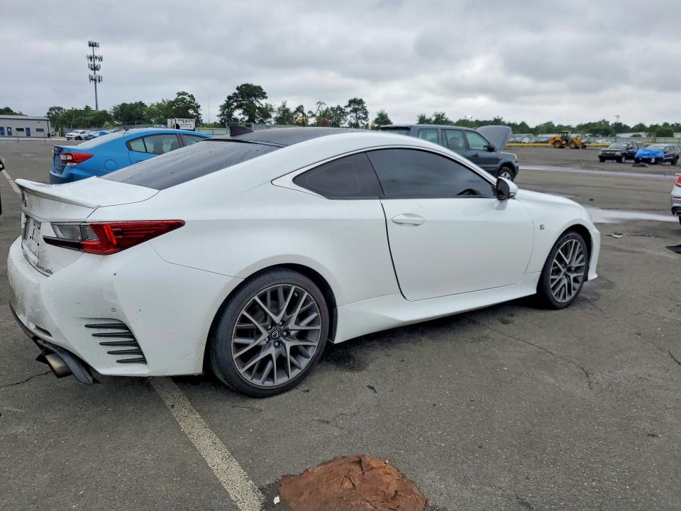 Photo 3 from auction – 2015 LEXUS RC with VIN JTHSE5BC0F5003926