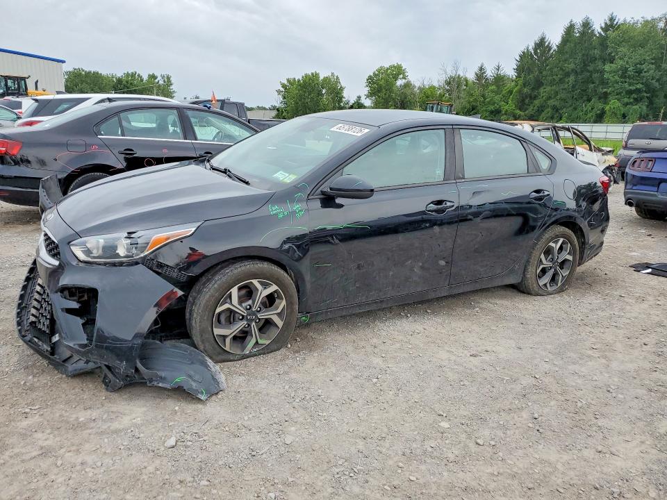KIA FORTE 2019 with VIN 3KPF24AD4KE124604 - Photo from auction