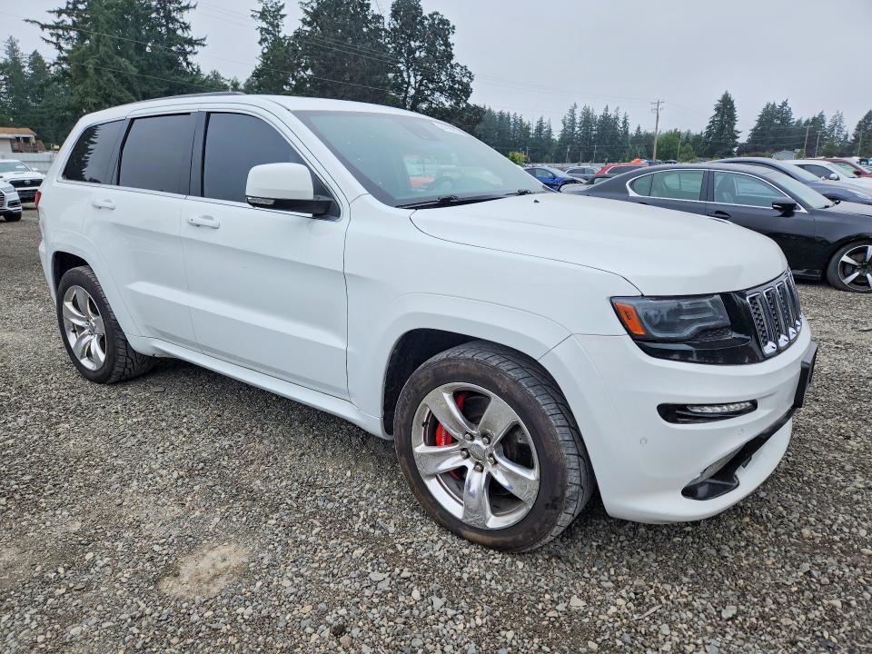 Photo 4 from auction – 2014 JEEP GRAND CHEROKEE with VIN 1C4RJFDJ5EC130873