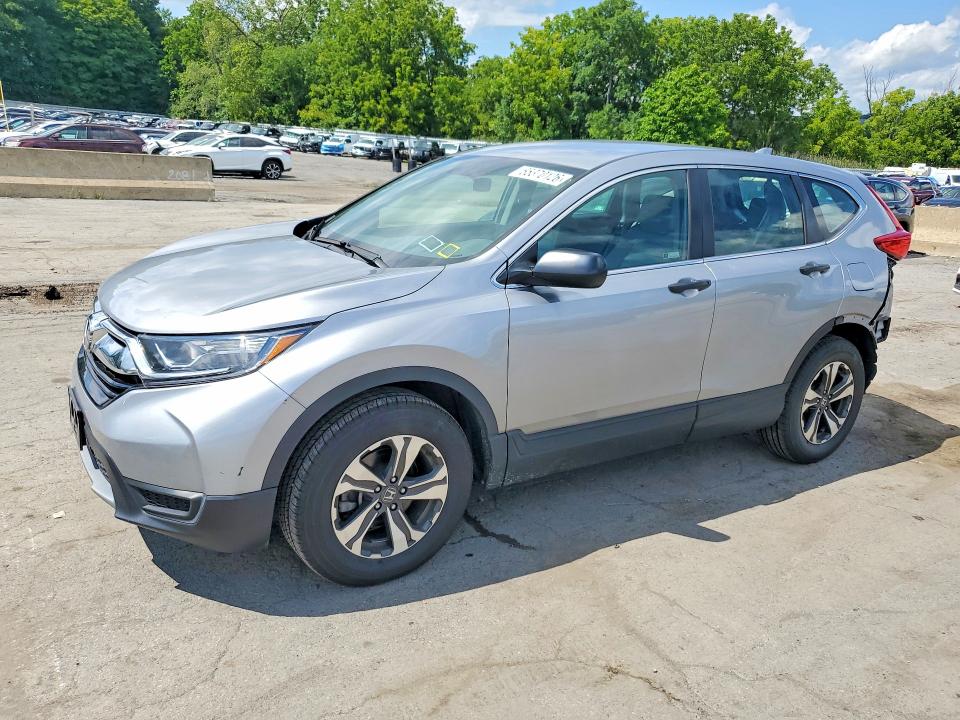 HONDA CR-V 2019 with VIN 2HKRW6H37KH213864 - Photo from auction