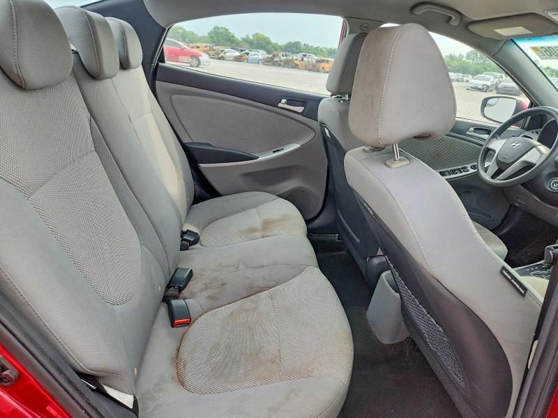 Photo 10 from auction – 2014 HYUNDAI ACCENT with VIN KMHCT4AE1EU753344