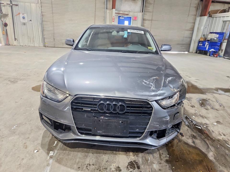 Photo 5 from auction – 2014 AUDI A4 with VIN WAUFFAFL3EN038572