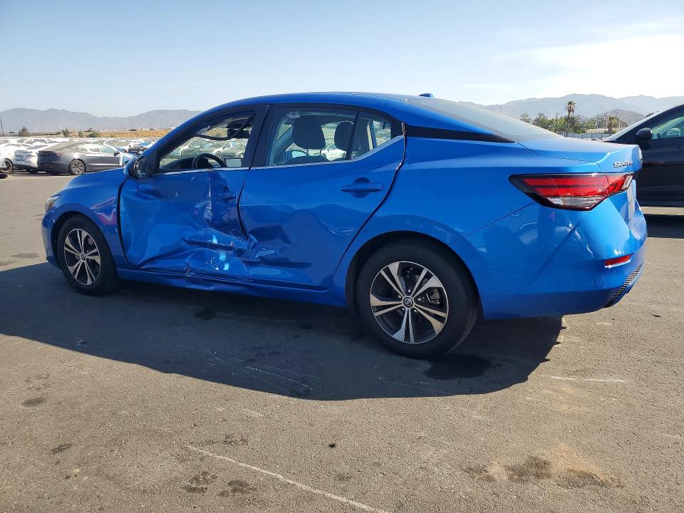 Photo 2 from auction – 2023 NISSAN SENTRA with VIN 3N1AB8CV4PY229353