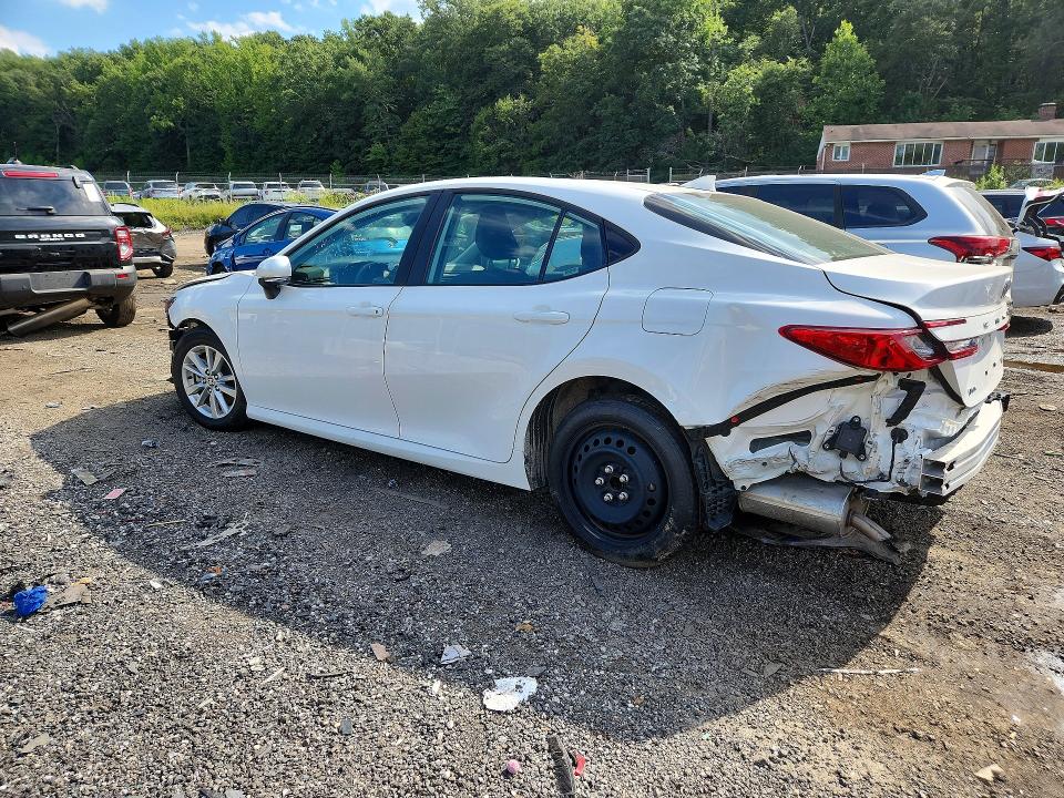 Photo 2 from auction – 2025 TOYOTA CAMRY with VIN 4T1DAACK9SU069391