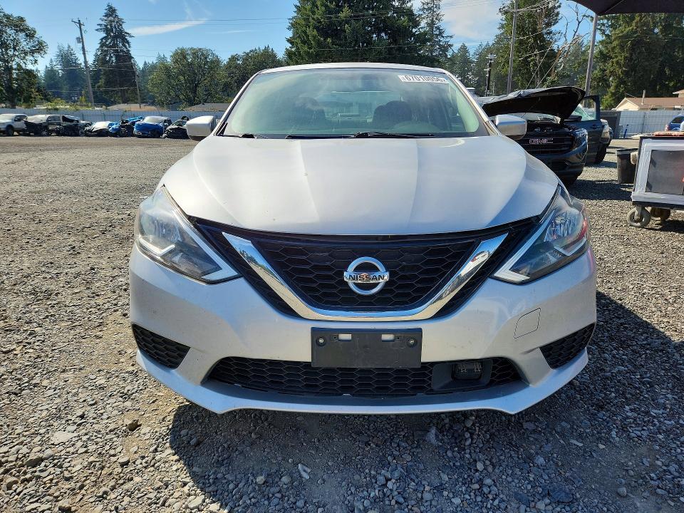 Photo 5 from auction – 2019 NISSAN SENTRA with VIN 3N1AB7AP4KY249836