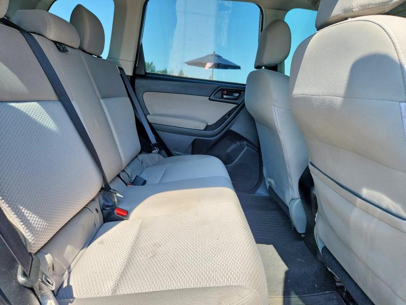 Photo 10 from auction – 2015 SUBARU FORESTER with VIN JF2SJABC1FH494867