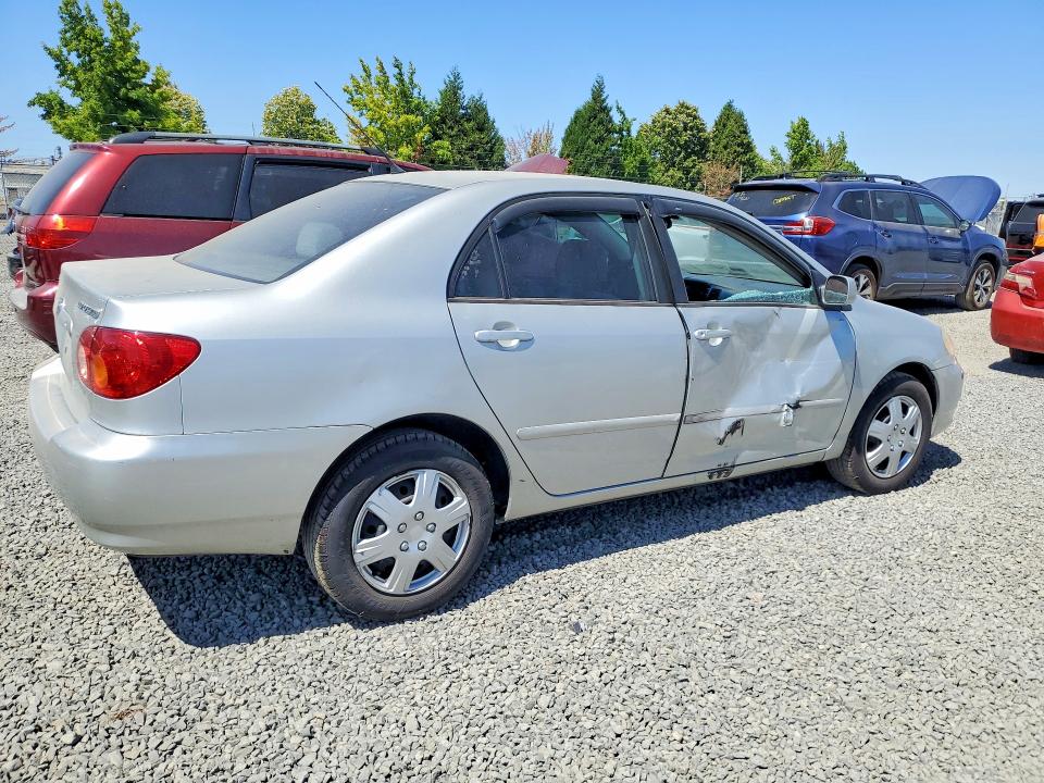 Photo 3 from auction – 2004 TOYOTA COROLLA with VIN 1NXBR32E04Z216580