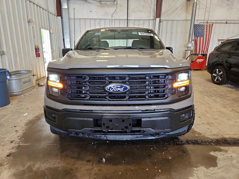 Photo 5 from auction – 2025 FORD F150 with VIN 1FTEW2LP9SFB00493