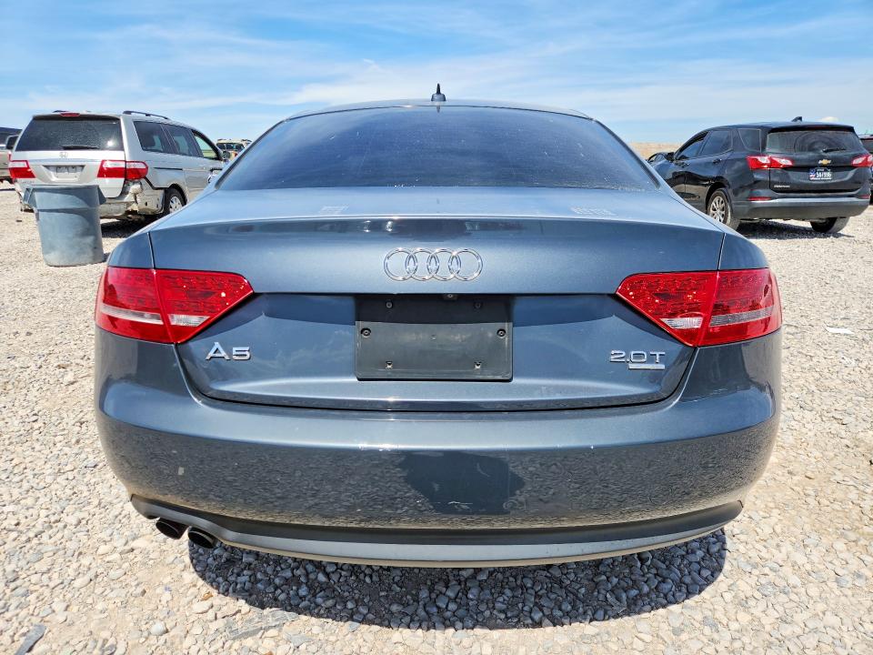 Photo 6 from auction – 2011 AUDI A5 with VIN WAULFAFR1BA004737