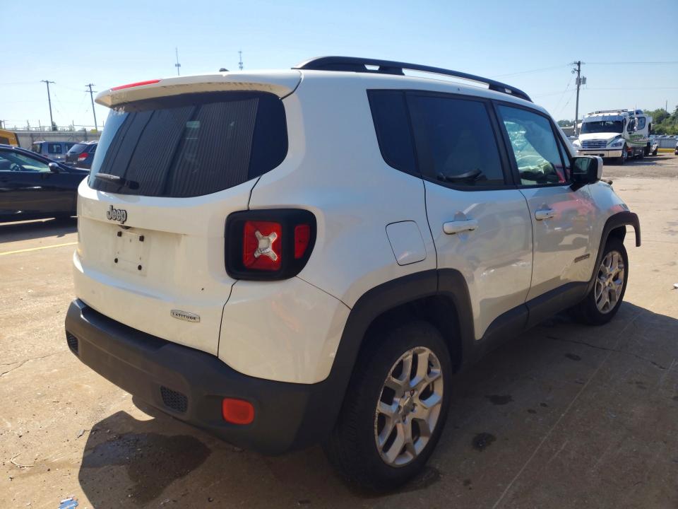 Photo 3 from auction – 2017 JEEP RENEGADE with VIN ZACCJABB4HPE88826