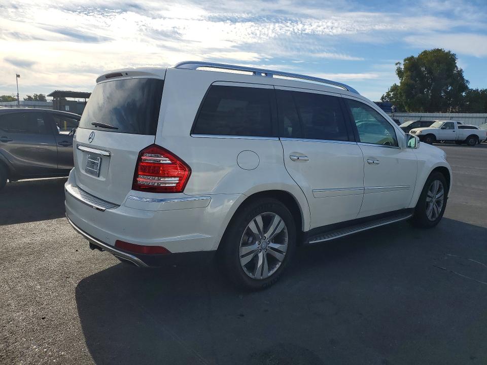Photo 3 from auction – 2012 MERCEDES-BENZ GL with VIN 4JGBF7BE9CA771589