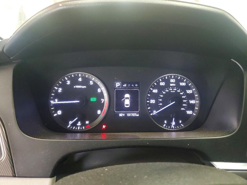 Photo 9 from auction – 2016 HYUNDAI SONATA with VIN 5NPE34AF5GH429574
